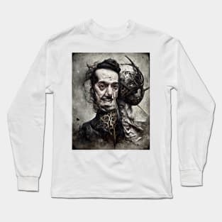 Horror Portrait #15 Long Sleeve T-Shirt